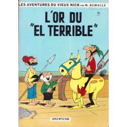 Le vieux Nick et Barbe noire (9) - L'or du El terrible