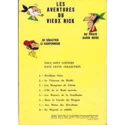 Le vieux Nick et Barbe noire (9) - L'or du El terrible
