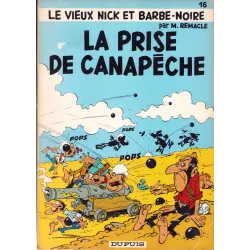 Le vieux Nick et Barbe noire (16) - La prise de Canapeche