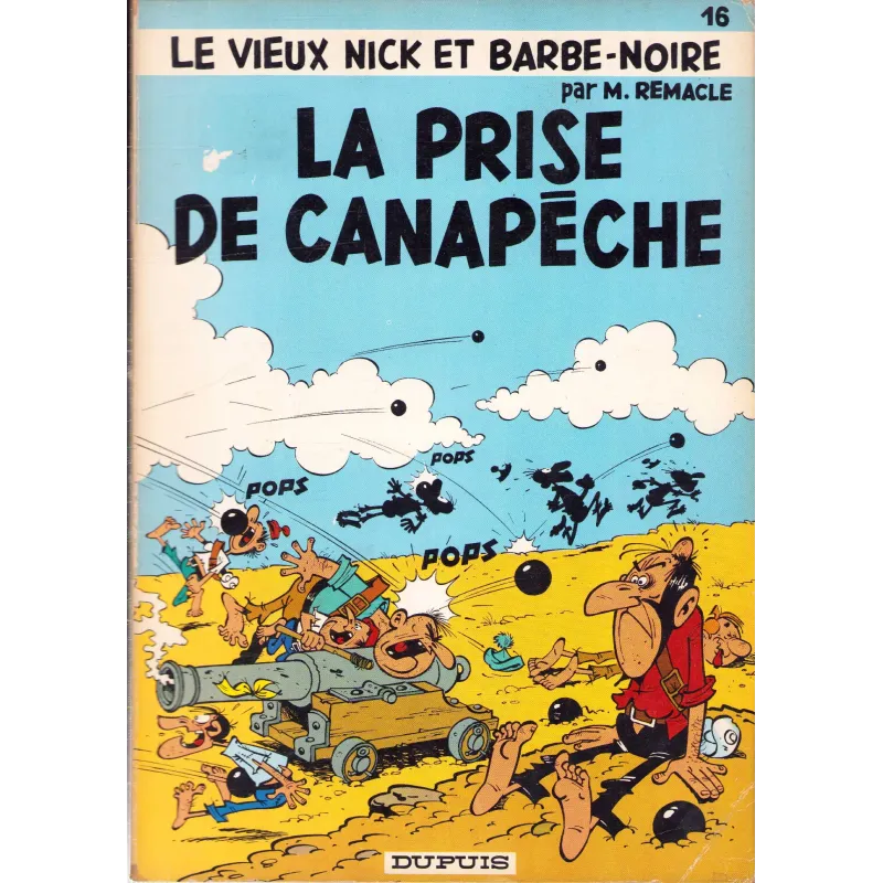 copy of Le vieux Nick et Barbe noire (9) - L'or du El terrible