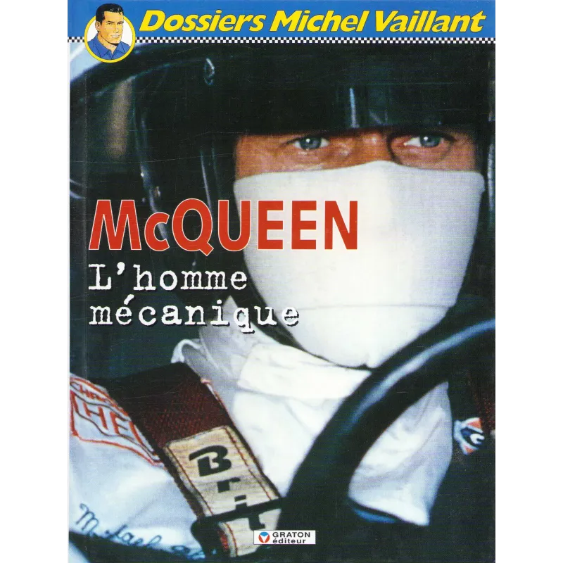 copy of Dossiers Michel Vaillant (2) - Jacky Ickx, l'enfant terrible