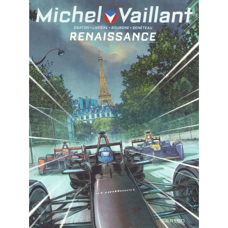 Michel Vaillant (5) - Renaissance