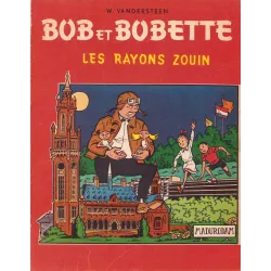 Bob et Bobette (38) - Les rayons zouin