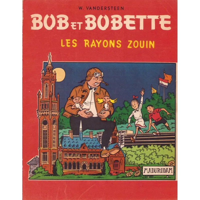 Bob et Bobette (38) - Les rayons zouin