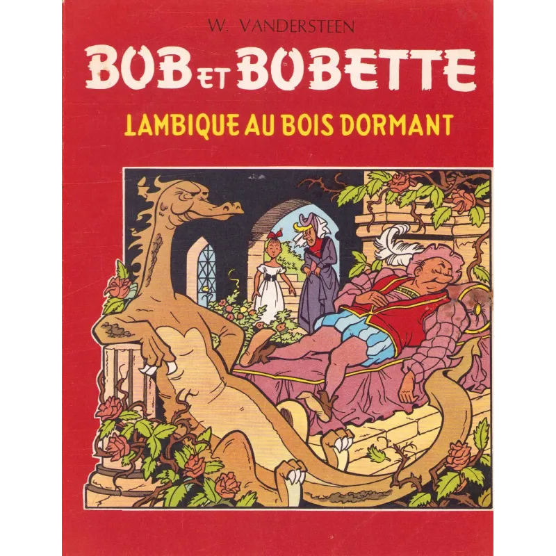 copia di Bob et Bobette (38) - Les rayons zouin