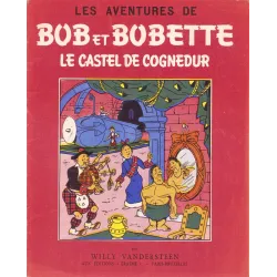 Bob et Bobette (13) - Le castel de Cognedur