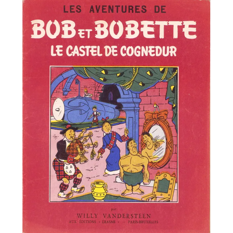 copy of Bob et Bobette (38) - Les rayons zouin