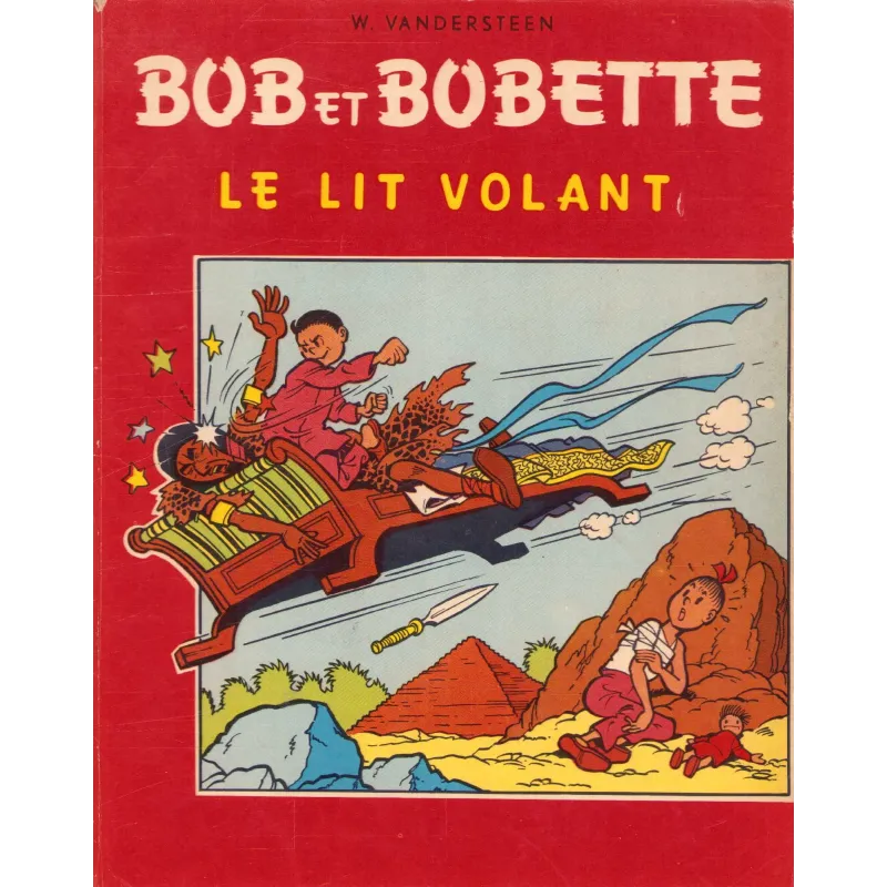 copia de Bob et Bobette (38) - Les rayons zouin