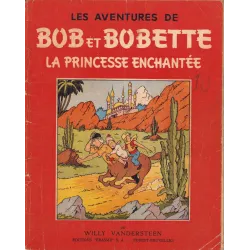 Bob et Bobette (2) - La princesse enchantée