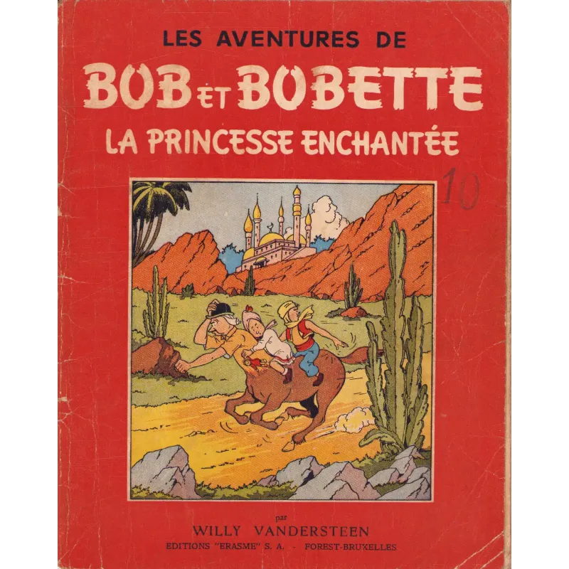Kopie von Bob et Bobette (38) - Les rayons zouin