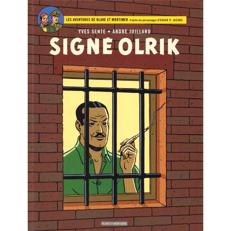 Blake et Mortimer (30) - Signé Olrik