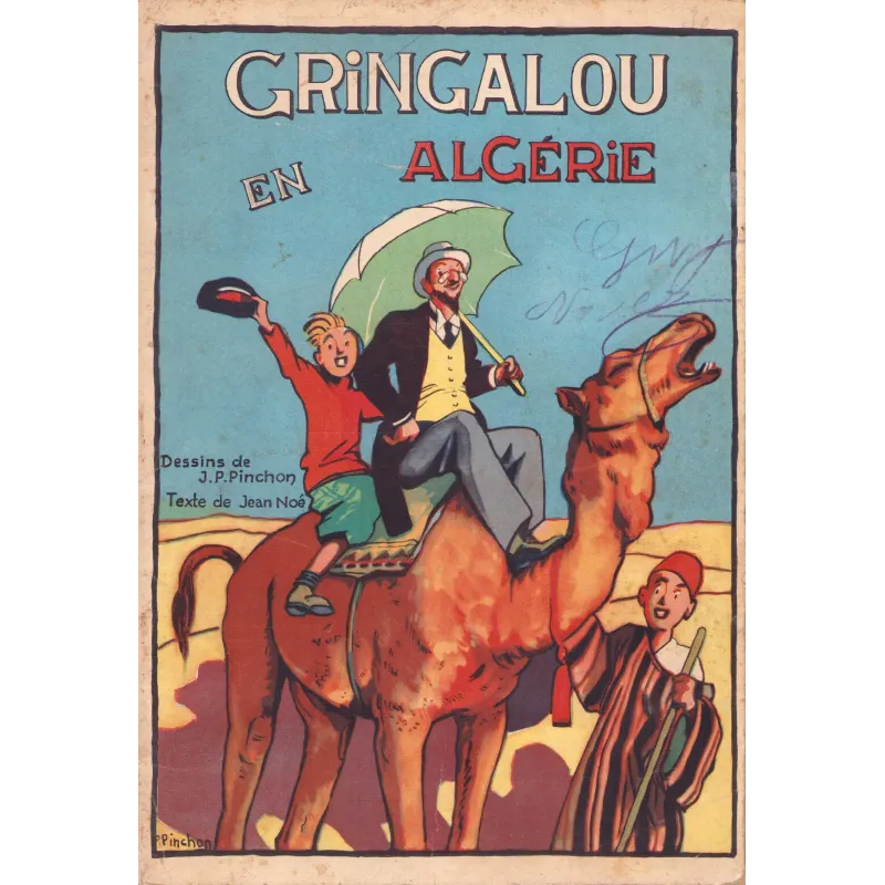 Gringalou (1) - Gringalou en Algerie