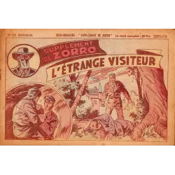 Supplément de Zorro (72) - L'étrange visiteur