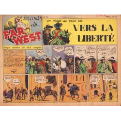Les contes du Far West (33) - Un héros de 16 ans - Vers la liberté