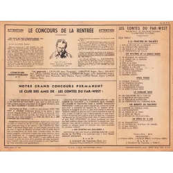 Les contes du Far West (33) - Un héros de 16 ans - Vers la liberté