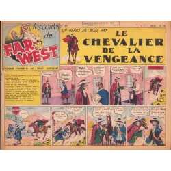 Les contes du Far West (38) - Un héros de 16 ans - Le chevalier de la vengeance