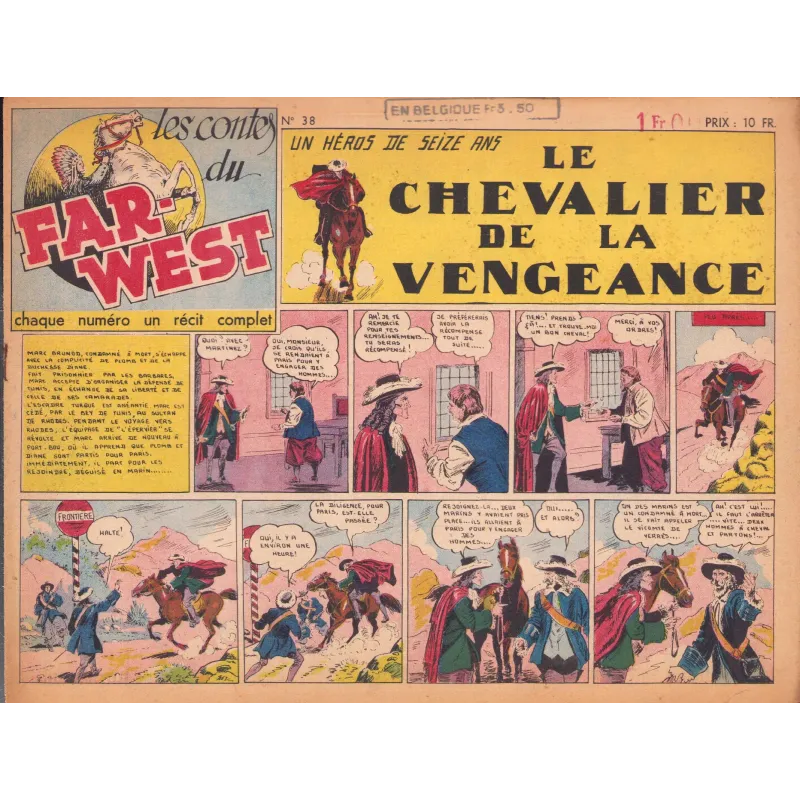 copy of Les contes du Far West (33) - Un héros de 16 ans - Vers la liberté