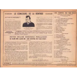 copy of Les contes du Far West (33) - Un héros de 16 ans - Vers la liberté