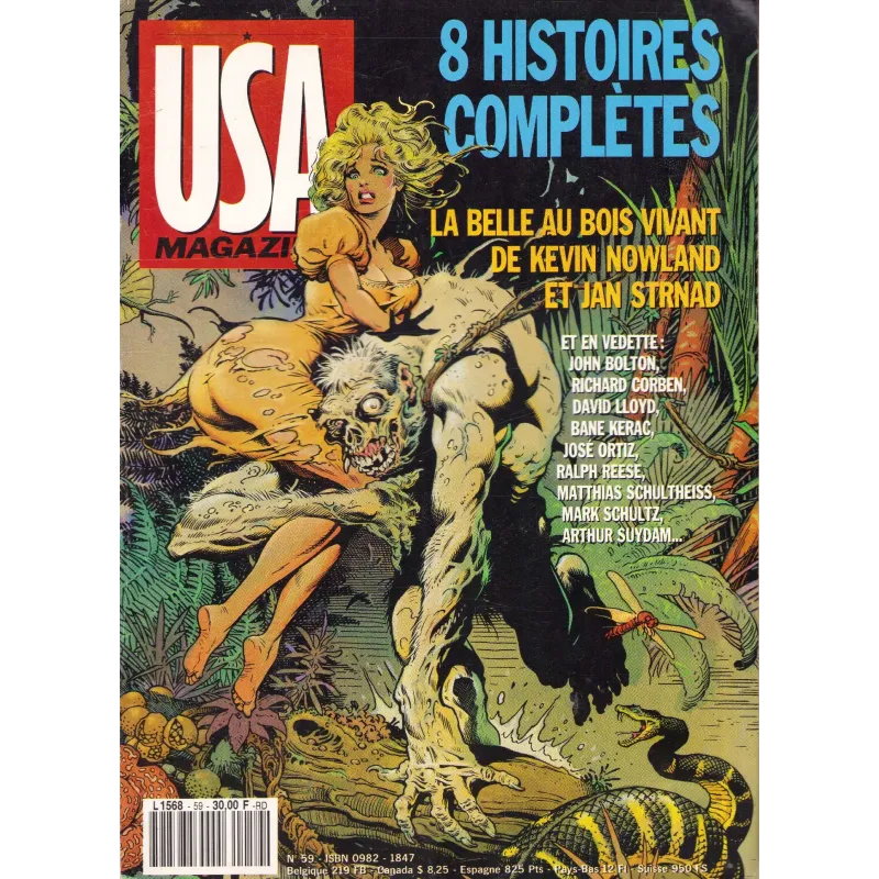 USA Magazine (59) - La belle au bois vivant