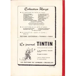 copia de copia de Recueil Tintin (62) - Tintin magazine 18e année
