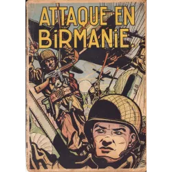 Buck Danny (6) - Attaque en Birmanie