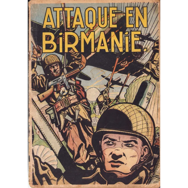 Buck Danny (6) - Attaque en Birmanie