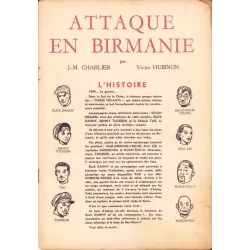 Buck Danny (6) - Attaque en Birmanie