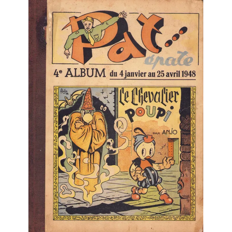 Pat épate recueil (4) - Le chevalier Poupi