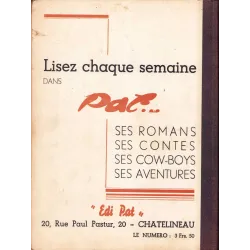 Pat épate recueil (4) - Le chevalier Poupi