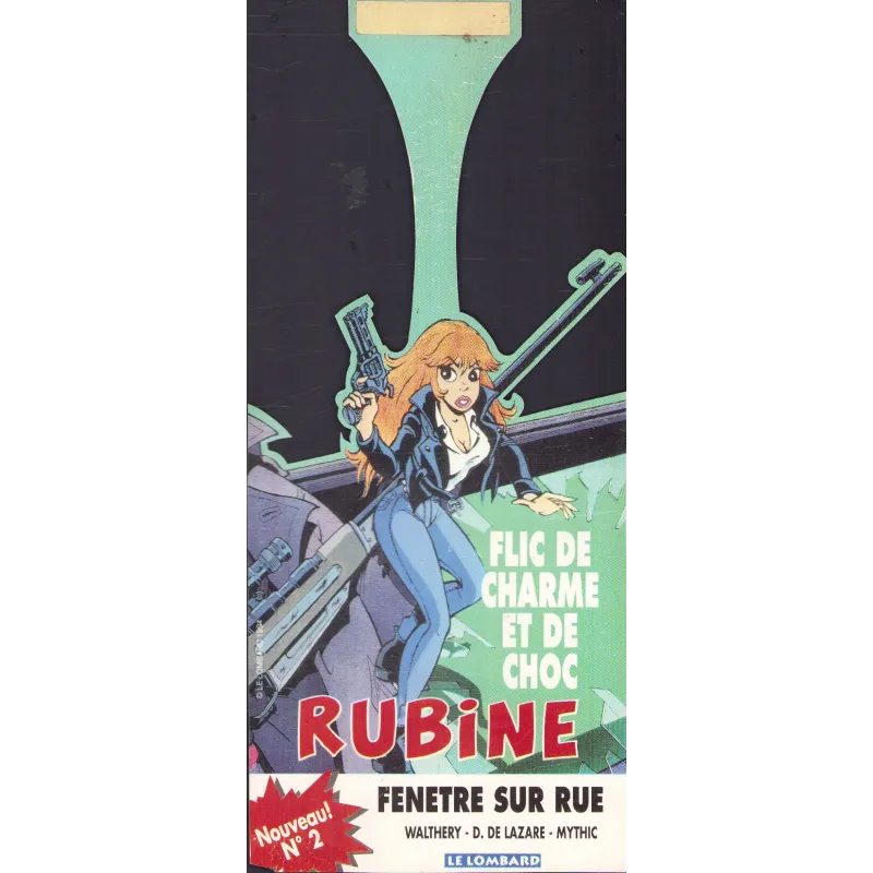 copy of Rubine (HS) - Fenêtre sur rue