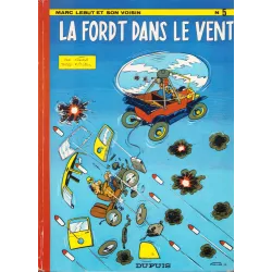 Marc Lebut et son voisin (5) - La Ford T dans le vent
