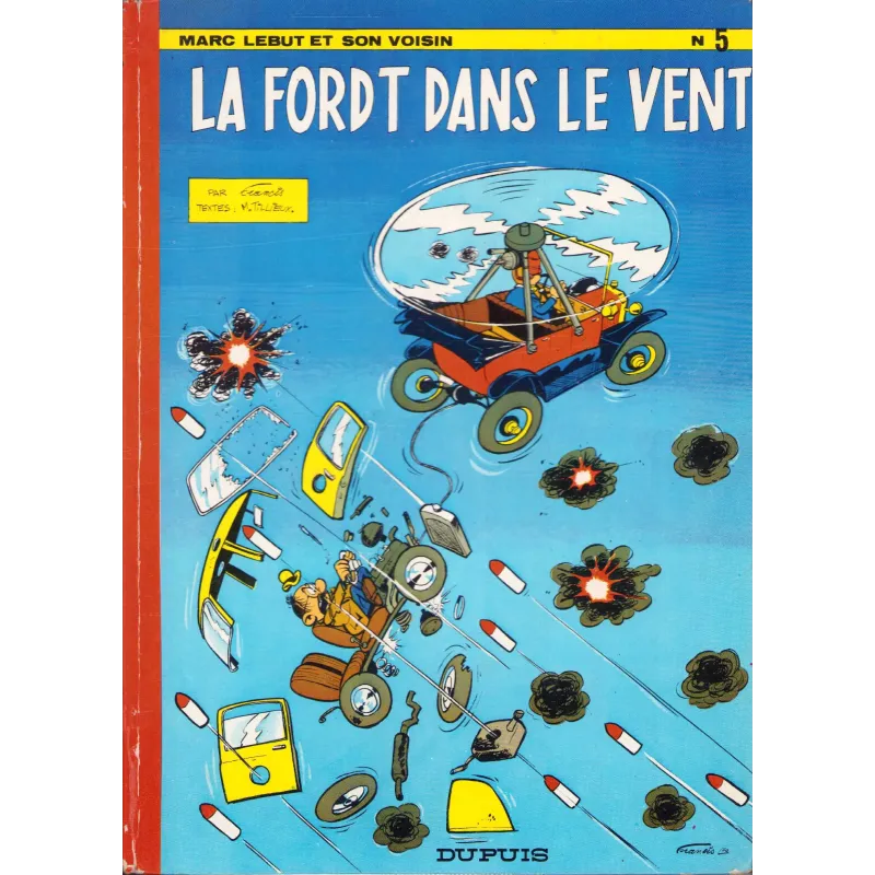 copy of Marc Lebut et son voisin (3) - Ballade en Ford T