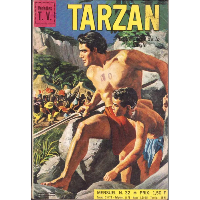 Tarzan (32) - Le sacrifice