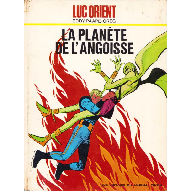 Luc Orient (4) - La planète de l'angoisse