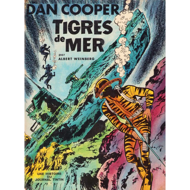 Dan Cooper (12) - Tigres de mer