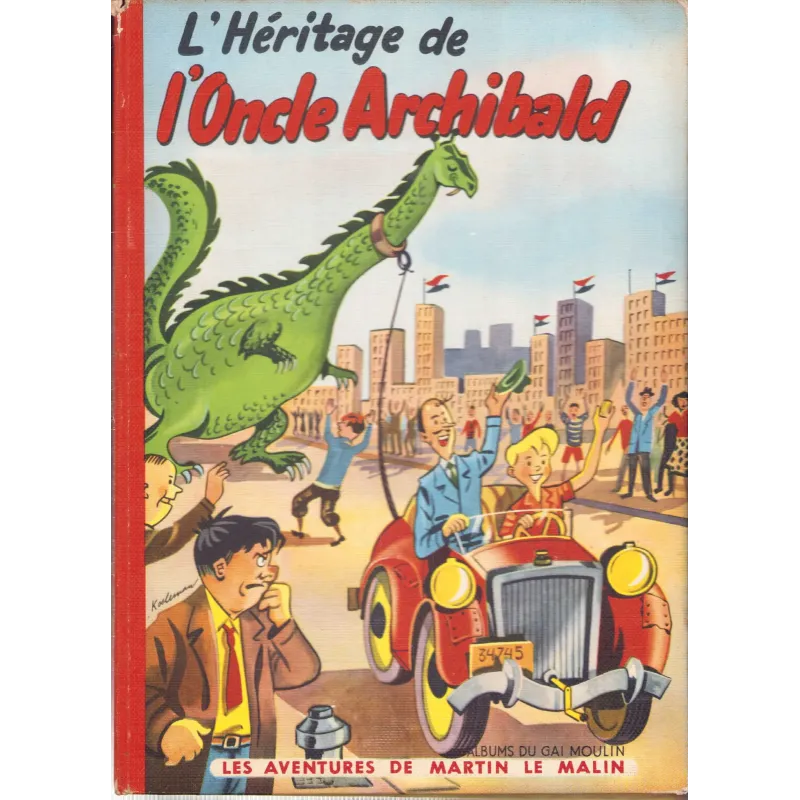 Martin le malin (9) - L'héritage de l'oncle Archibald
