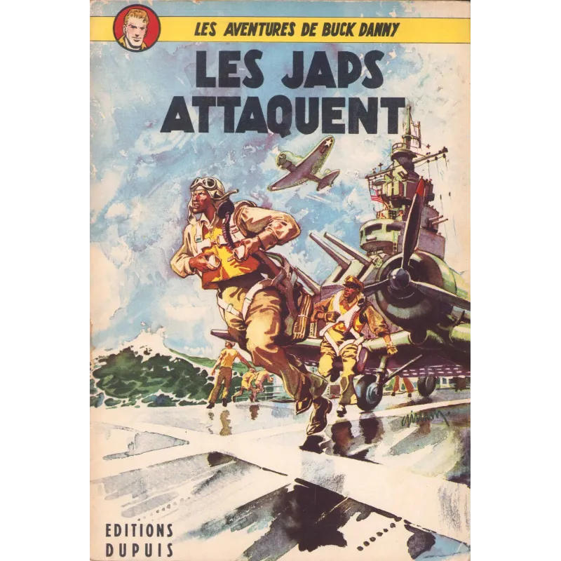 Buck Danny (1) - Les japs attaquent
