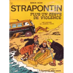 Strapontin (7) - Plus un zeste de violence