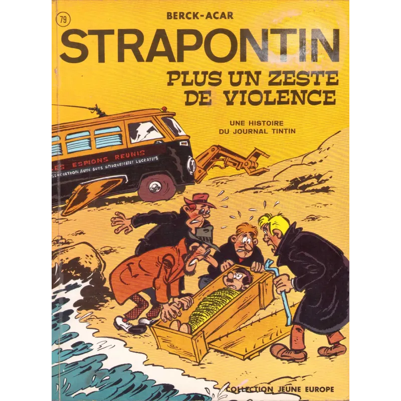 Strapontin (  ) - Plus un zeste de violence