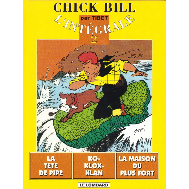 copia de Chick Bill - Recueil (3) - L'intégrale
