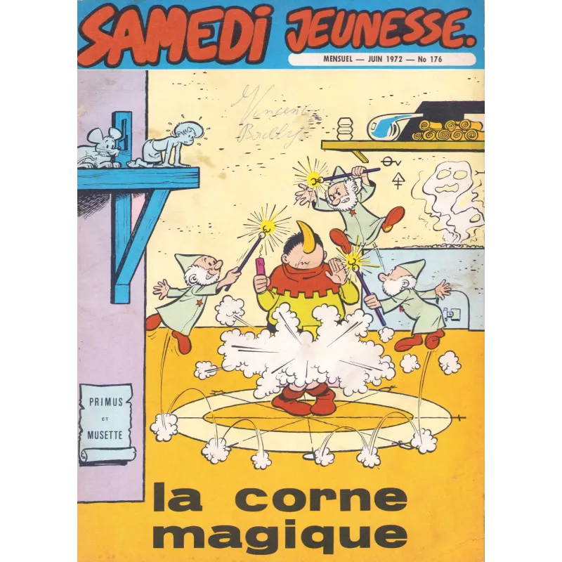 Samedi Jeunesse (176) - Primus et Musette - La corne magique