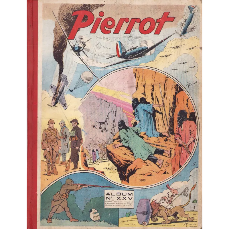 Pierrot le journal des jeunes - Recueil (25) - N° 27 au N° 48 (14e année)