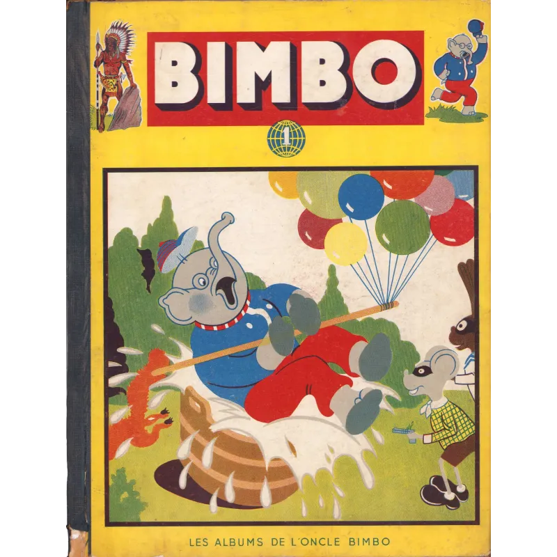 Bimbo  Recueil (1) - N° 33 au N°44.