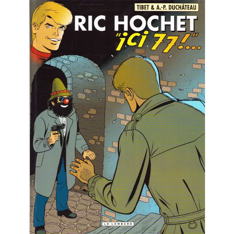copy of Ric Hochet (72) - Le trésor des Marolles