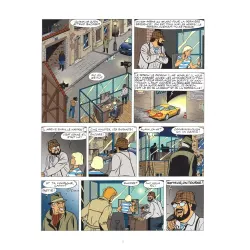 copy of Ric Hochet (72) - Le trésor des Marolles