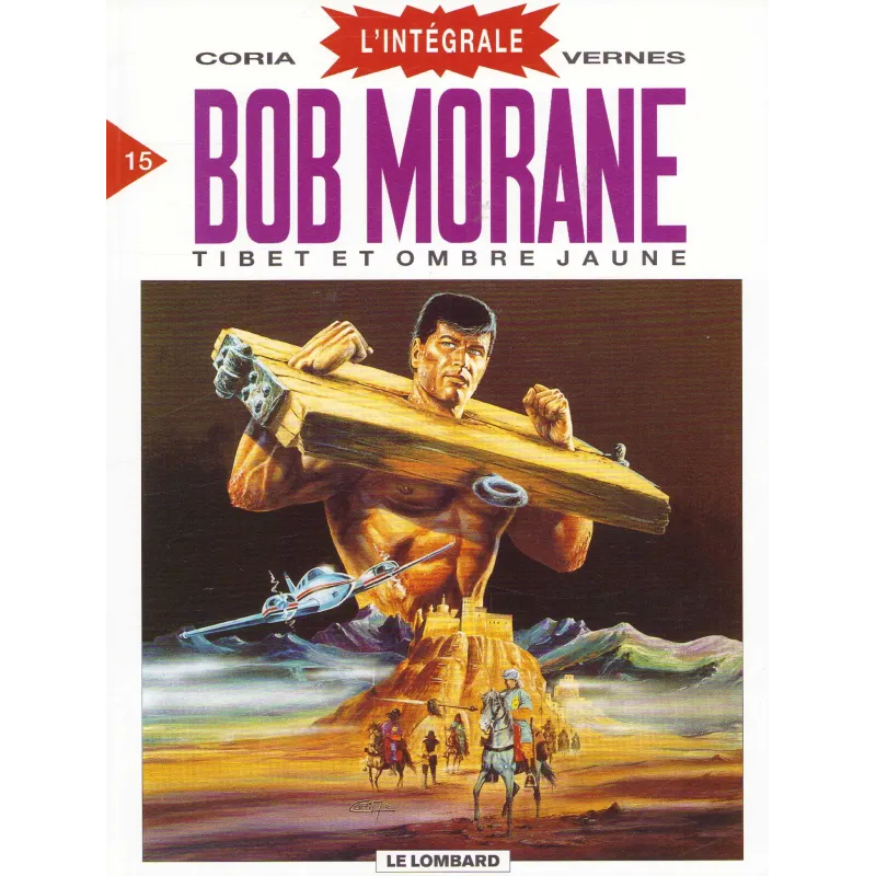 copy of Bob Morane l'intégrale (12) - Miss Ylang-Ylang s'en va t'en guerre