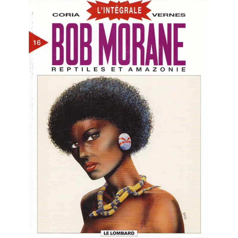copy of Bob Morane l'intégrale (12) - Miss Ylang-Ylang s'en va t'en guerre