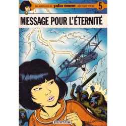 Yoko Tsuno (5) - Message pour l'éternité