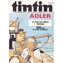 Tintin recueil - Mini (224) - fascicules 7 à 11 (42e année)