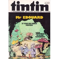 Tintin recueil - Mini (227) - fascicules 22 à 26 (42e année)